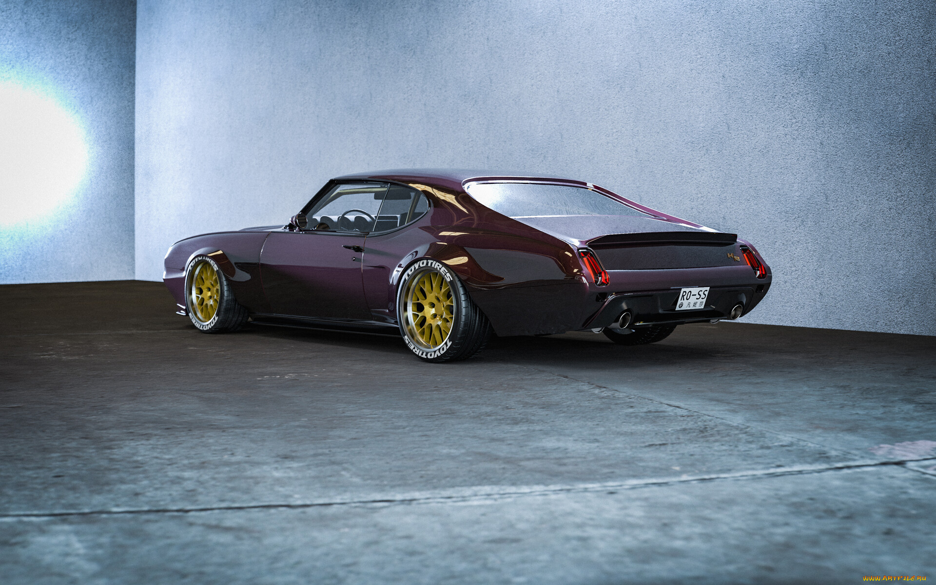 oldsmobile 442, , 3, oldsmobile, 442, resomod, widebody, tuning, car, , 